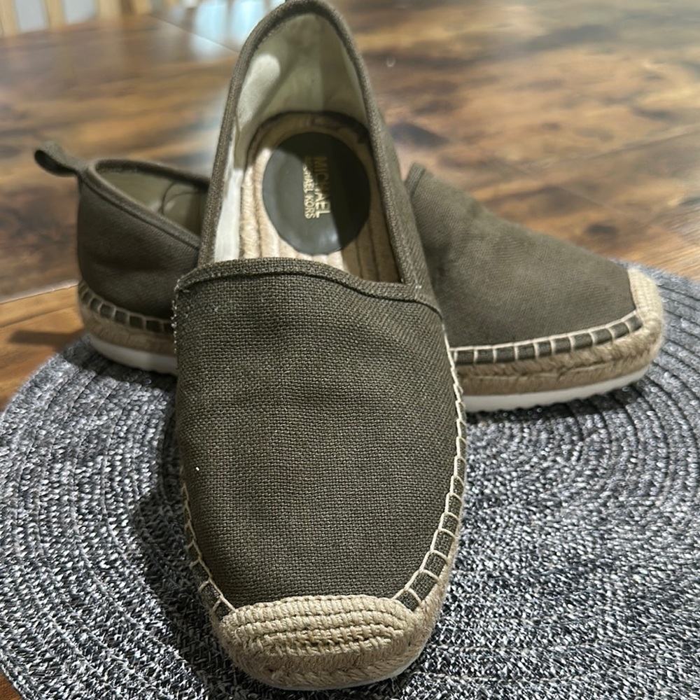 Michael Kors Brown Slip-On Loafers Timeless Design